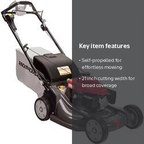 klowes honda mower 21 In. Self-Propelled Lawn NADPH: Reductive Biosynthesis and