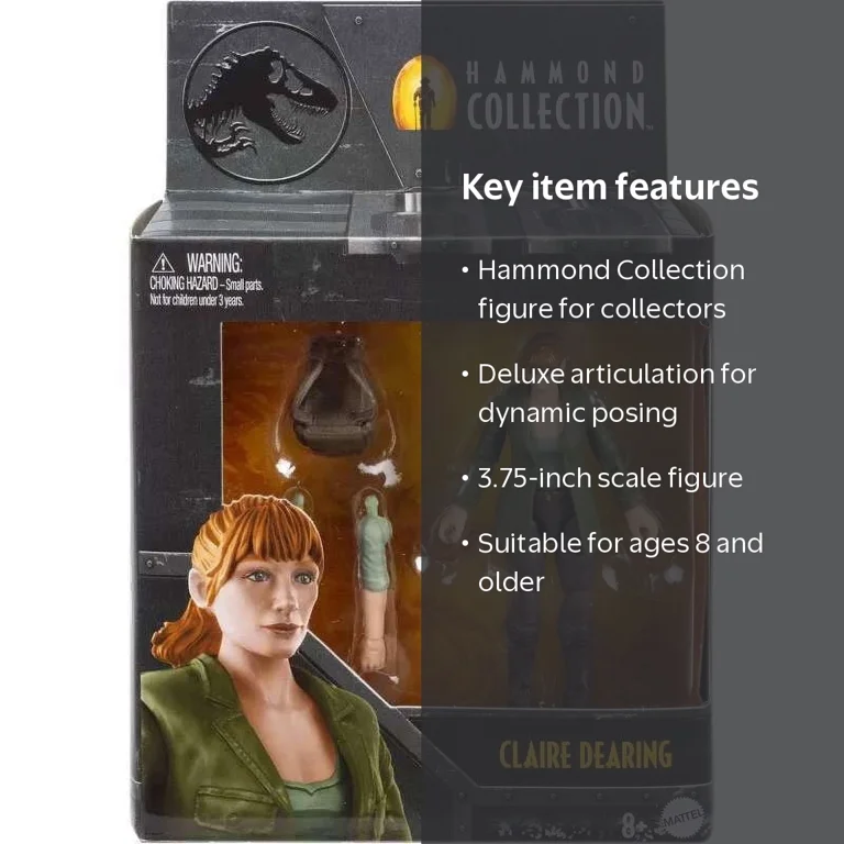 Jurassic World Hammond Collection Claire Dearing Action Figure
