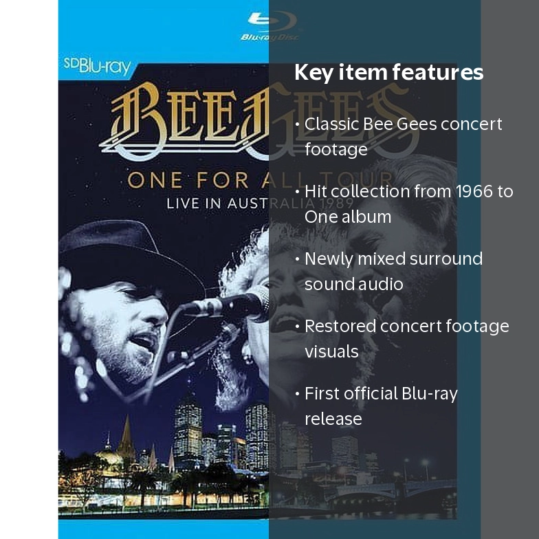 Bee Gees: One For All Tour Live in Australia 1989 (Blu-ray), Eagle
