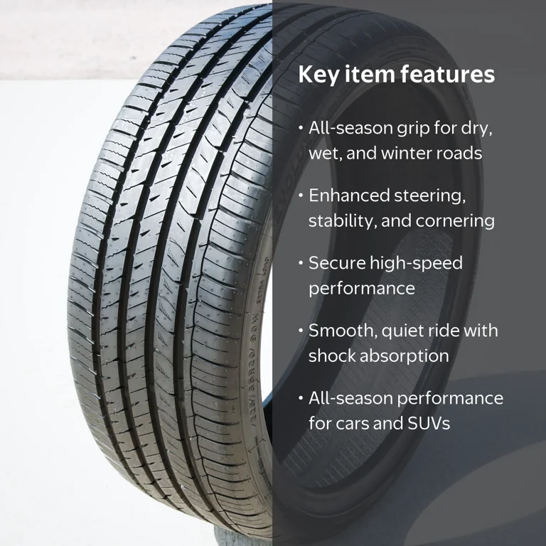 Evoluxx, High Performance All Season Tire, 225/35R20, XL - Walmart.com