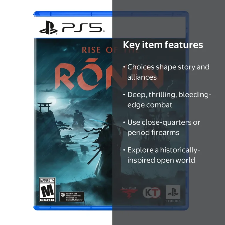りょんりょん ps5＋ソフト10本 Rise of the Ronin - PlayStation 5 Action Adventure Game - Walmart.com