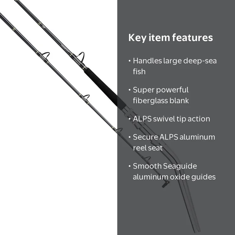 Daiwa Tanacom Dendoh Offshore Deep Drop Fishing Rod - 56HF-DD