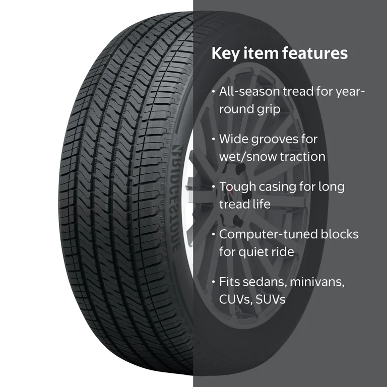 Bridgestone Alenza A/S 02 All Season 275/60R20 115S Passenger Tire
