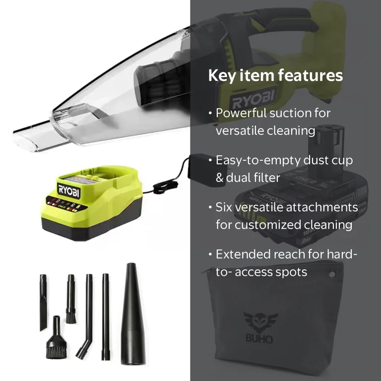 car vacuum ryobi hand vacuum attachments
