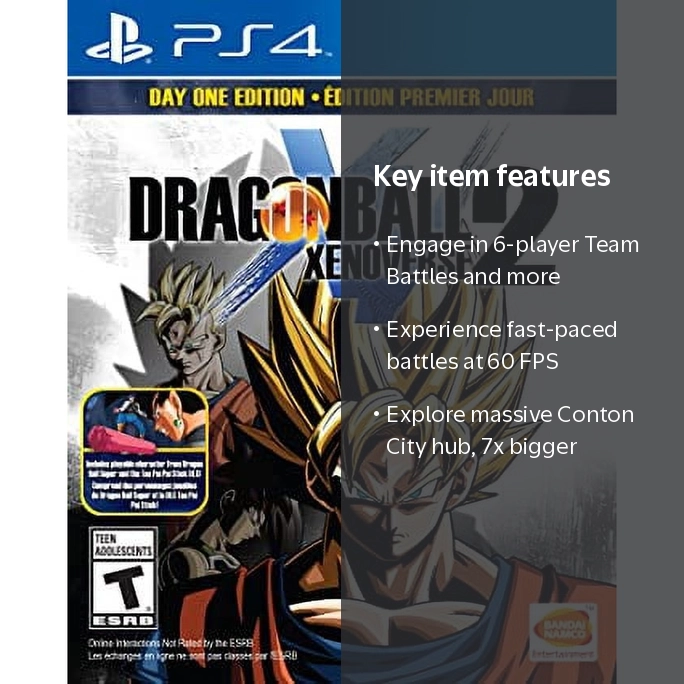 Dragon Ball Xenoverse 2 Super Battle Game for PlayStation 4