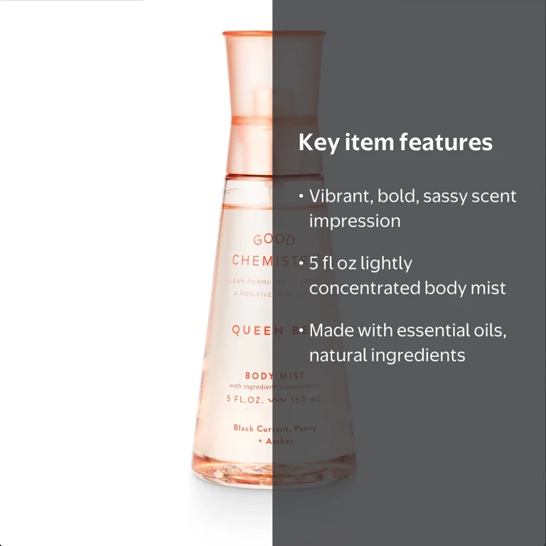 Good Chemistry® Body Mist Fragrance Spray, Queen Bee, 5 fl oz