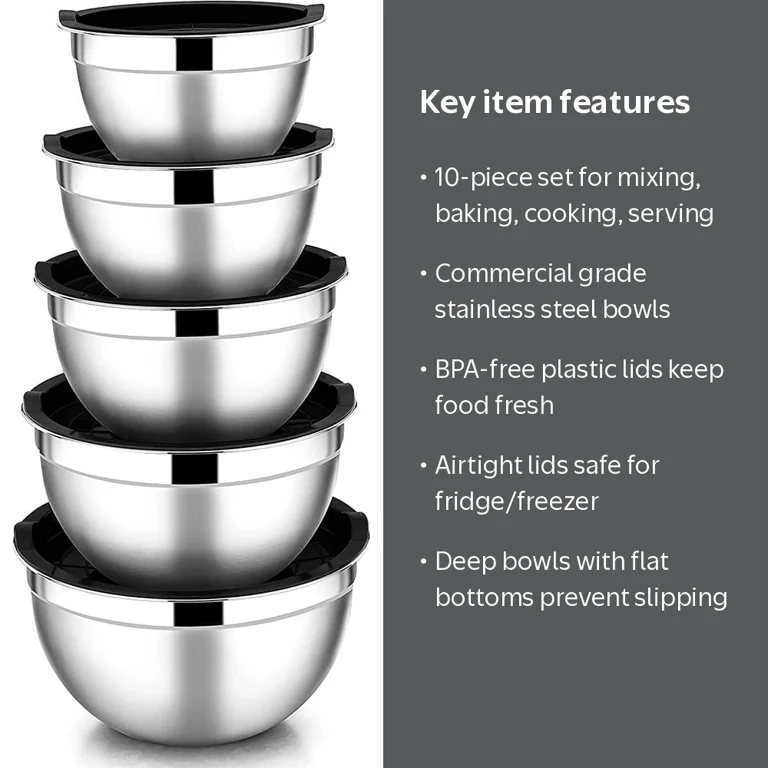 Health benefits and possible risks of metal bowls