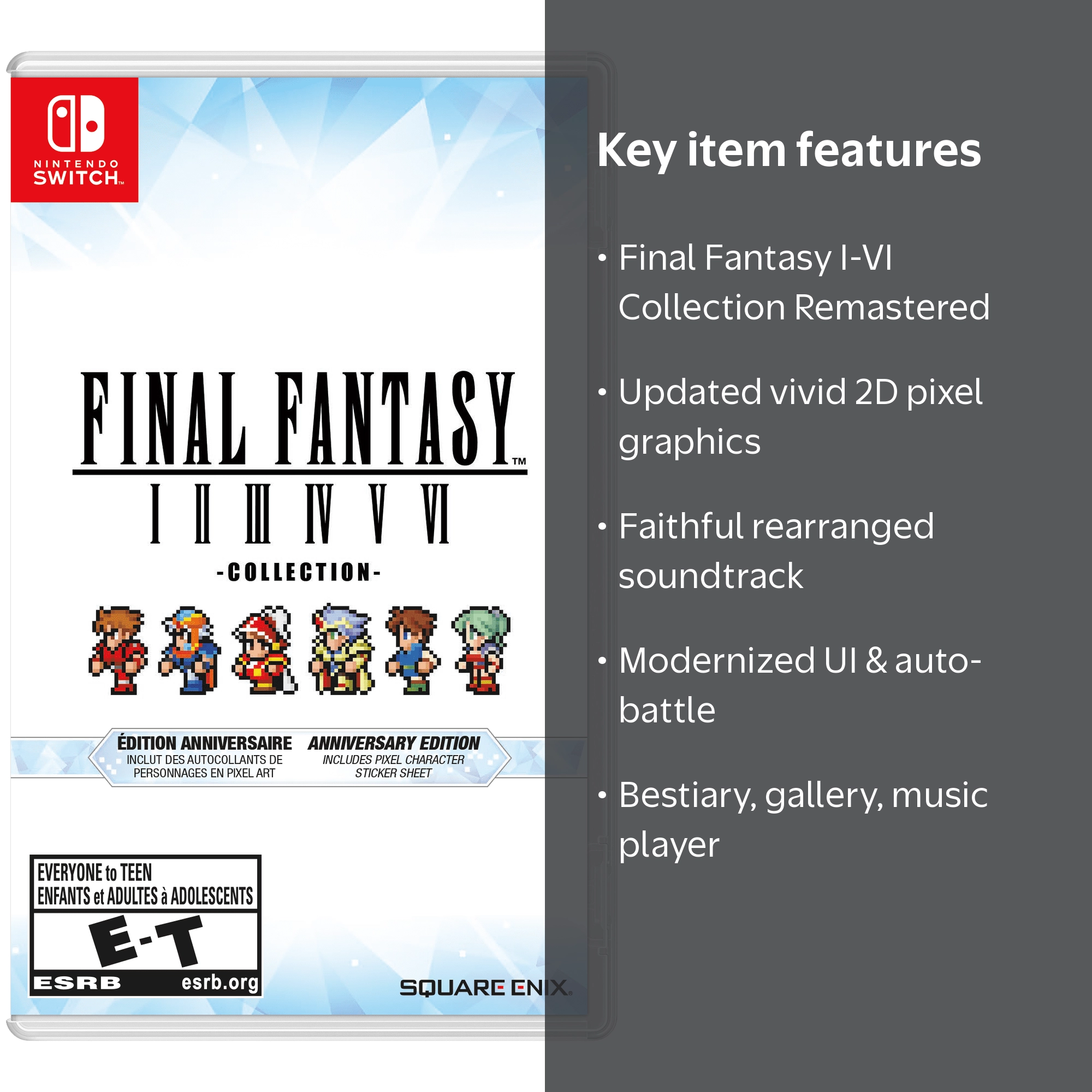 final fantasy collection Ⅰ-Ⅵ 海外版 Amazon.co.jp: Final Fantasy