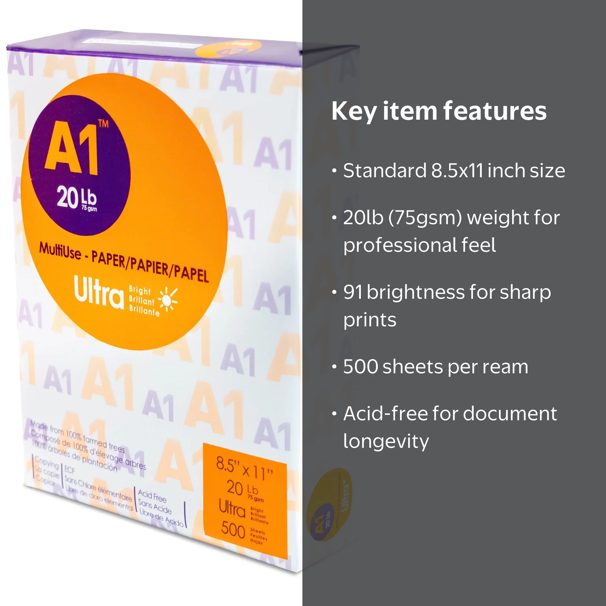 A1 ULTA 8.5