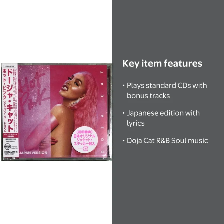 Doja Cat - Hot Pink (incl. 5 Bonus Tracks) - Music & Performance