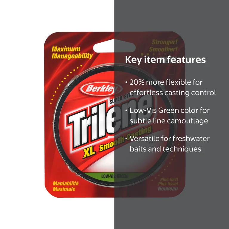 berkley 12lb fishing line Super Fire Line 300M Color No. 0.8, : Sports & Outdoors you need the superior performance of smooth casting Trilene XL Berkley Trilene Big Game 12