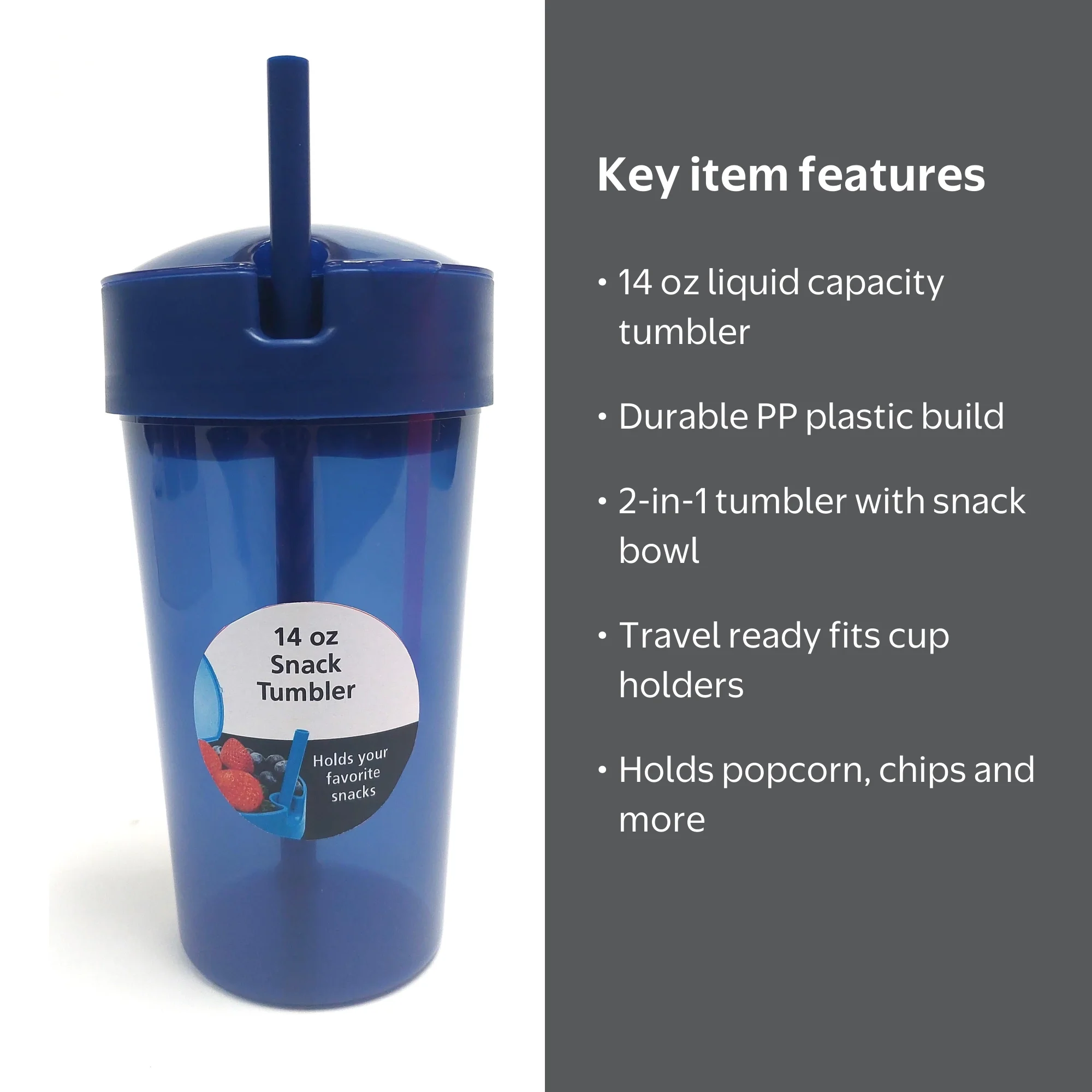 a and j blanks tumblers 20oz Straight Skinny Tumbler W/ Sliding Lid & Straw main image 0