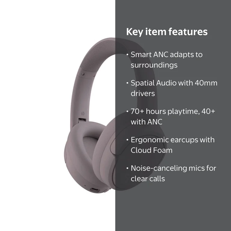 JLab, Headphones, JBuds Lux ANC, Active Noise Cancellation