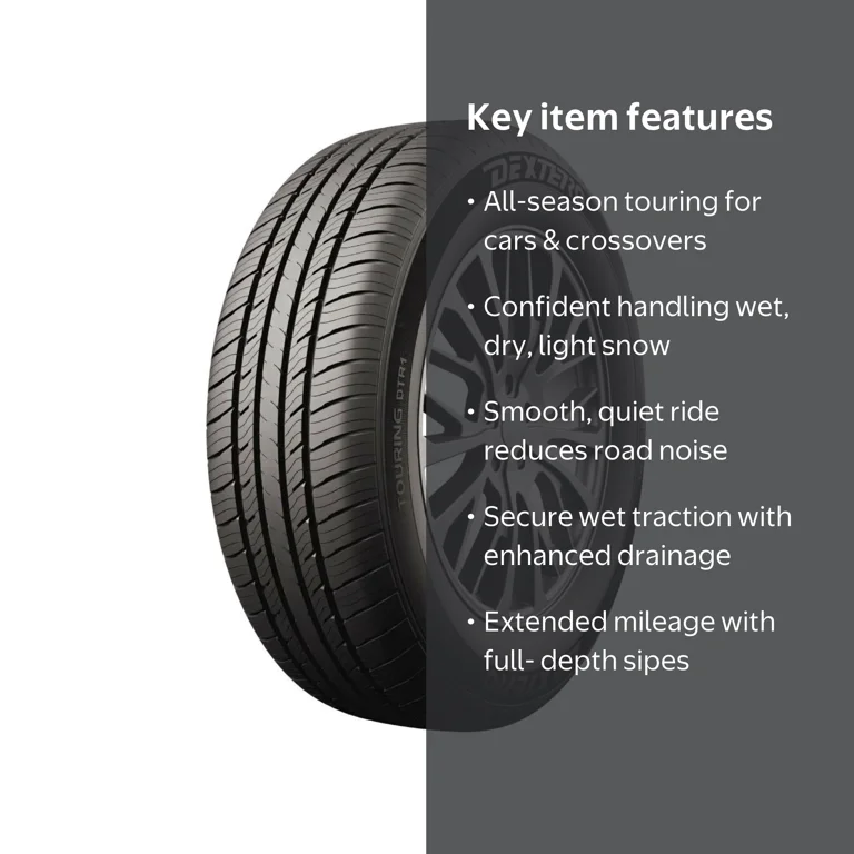 Dextero DTR1 Touring 215/55R17 94V Automotive All Season Tires