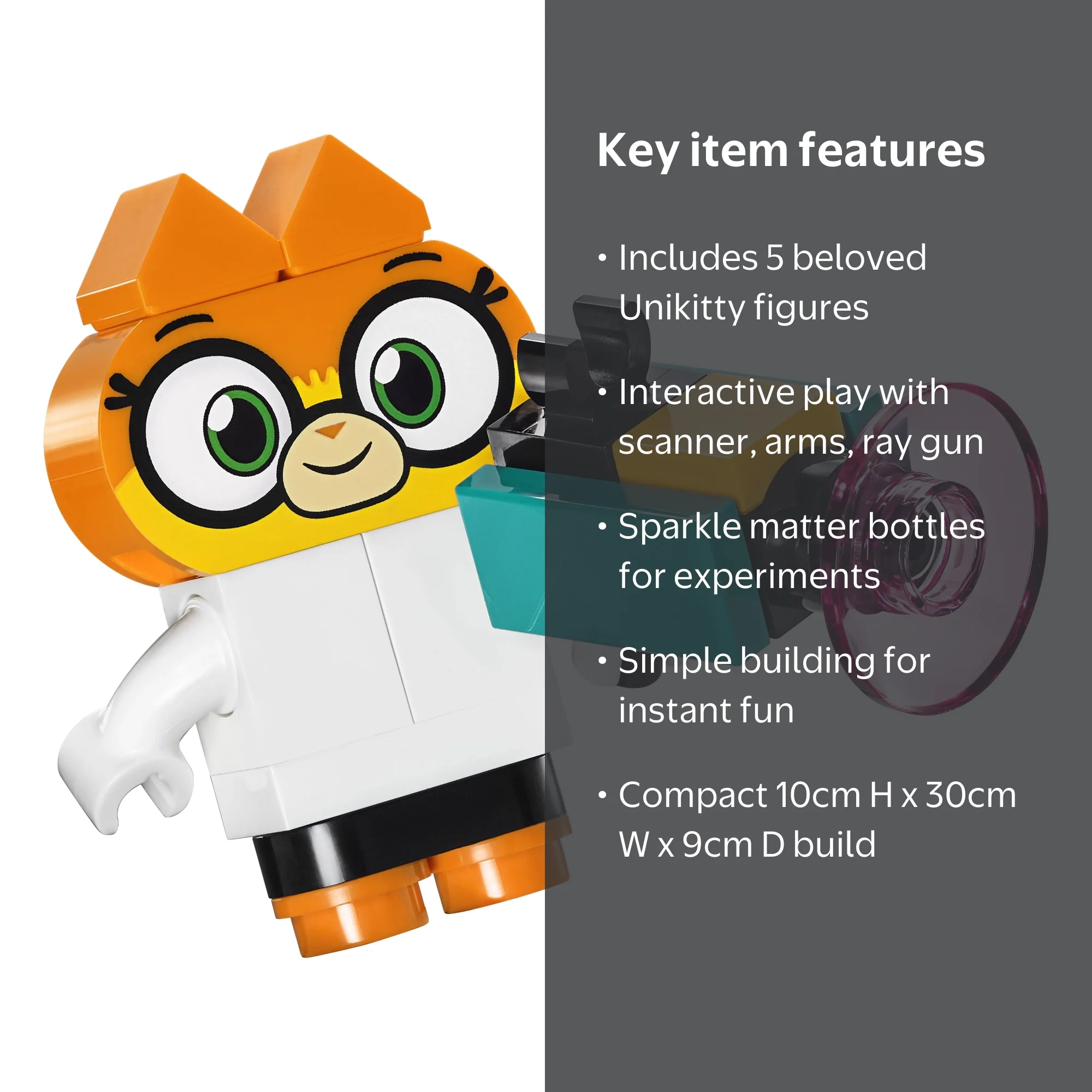 LEGO Unikitty Dr. Fox Laboratory 41454 - Walmart.com