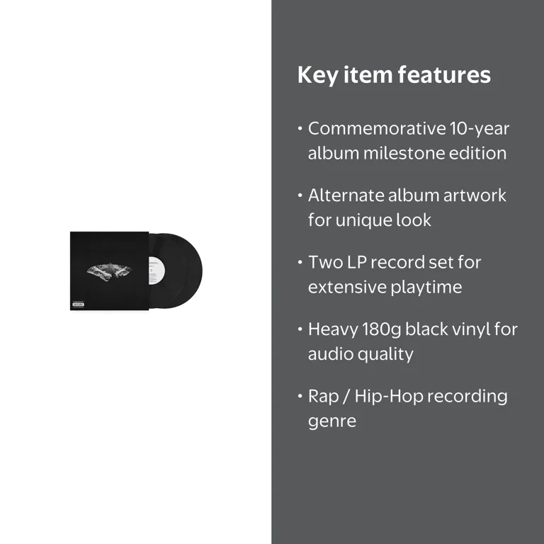 Kendrick Lamar - To Pimp A Butterfly 10 Year Anniversary Vinyl