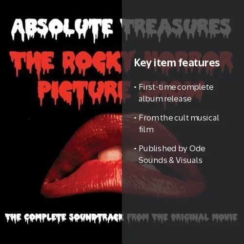 Rocky Horror Picture Show - Absolute Treasures: The Rocky Horror