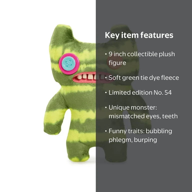 Fuggler, Fugglers Laboratory Misfits Indecisive Monster Plush Toy