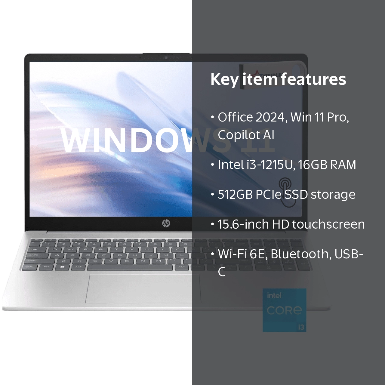 HP 15.6