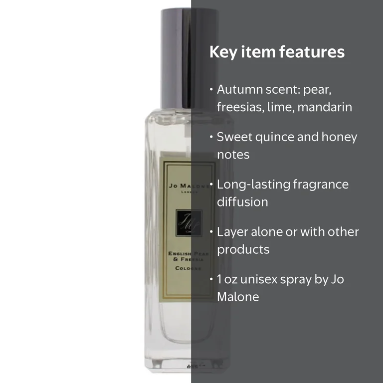 Jo Malone, English Pear and Freesia, 1 oz Cologne Spray - Walmart.com