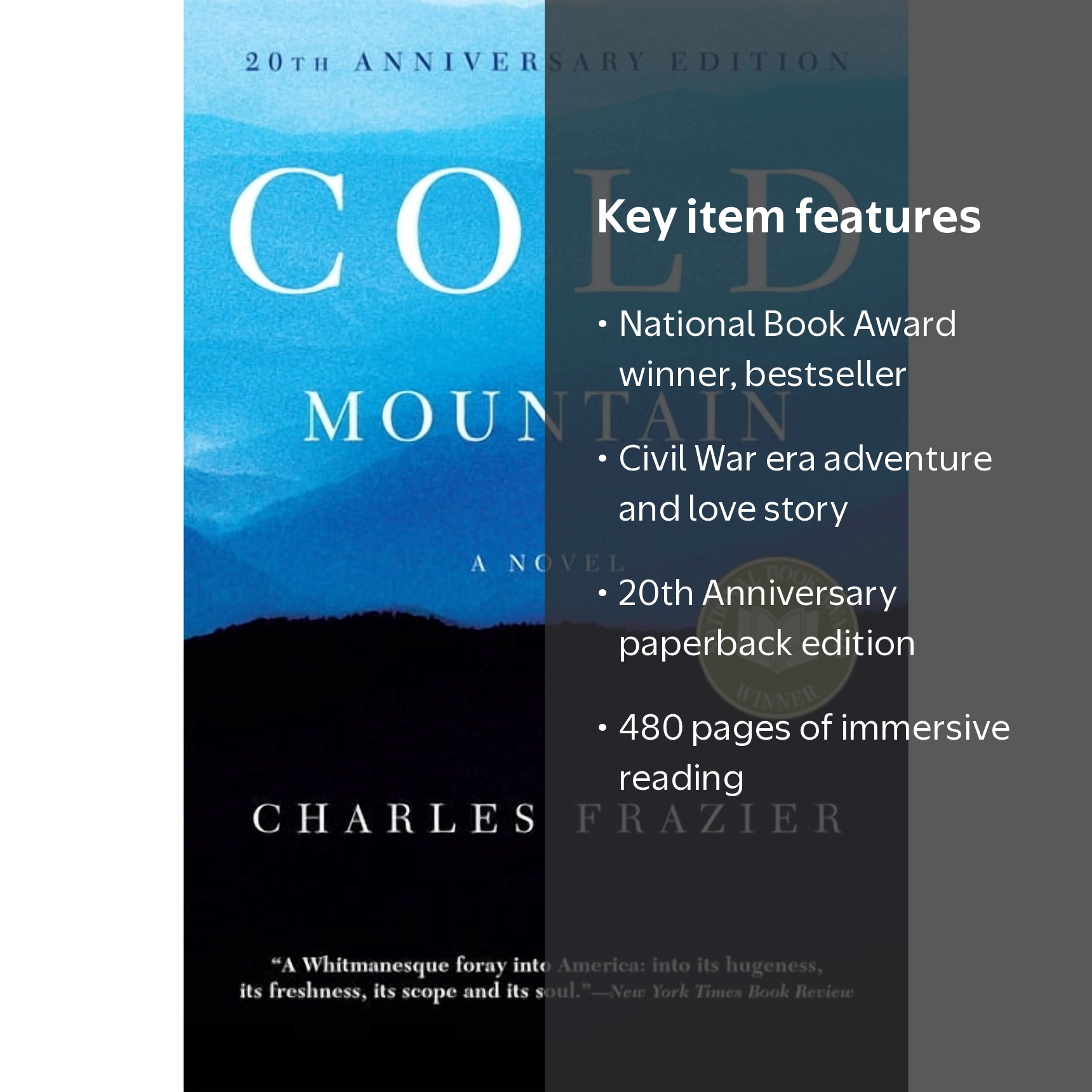 Cold Mountain - Walmart.com