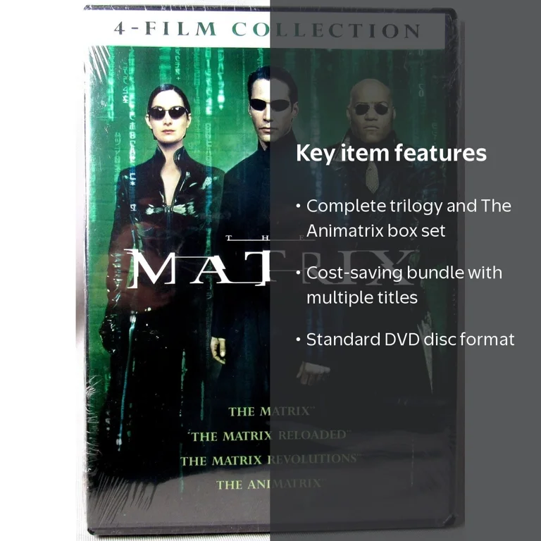 SDS, The Matrix Collection, Box Set, DVD including The Animatrix