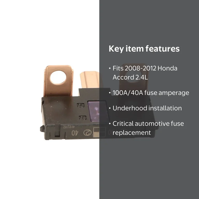 2009 honda accord cigarette lighter fuse Accord, Replace for 12V Accessory Power Outlet Fuse - Compatible with 2008