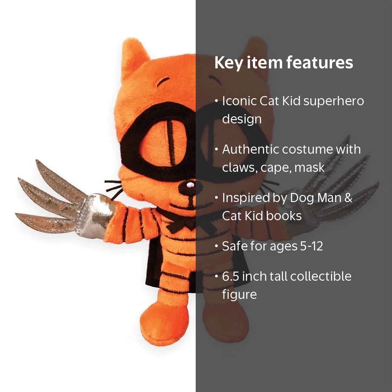 MerryMakers, Dog Man's Cat Kid 6.5
