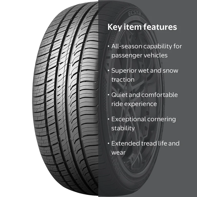 Kumho Ecsta PA51 225/45ZR17 94W XL High-Performance All-Season