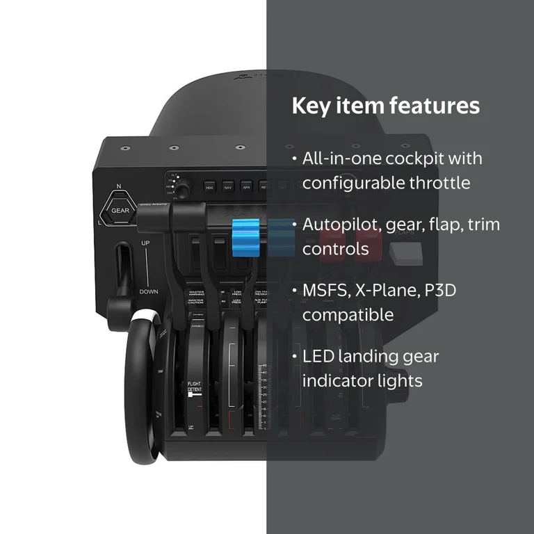 Honeycomb Aeronautical Bravo Throttle Quadrant - Walmart.com
