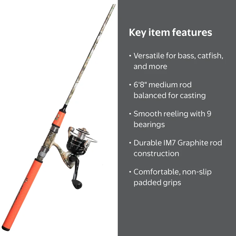 best fishing rod reel combo 2020 Red Lure Combination, Rod Reel Combos, Bait Bass Rod and 13BB Fishing Reel Set, Carbon Fiber Portable Rod, Foldable Trout Fishing Rod, Pescal 1.8m-2.7m ZYHYD : Sports & Fishing Lures Best Saltwater Spinning
