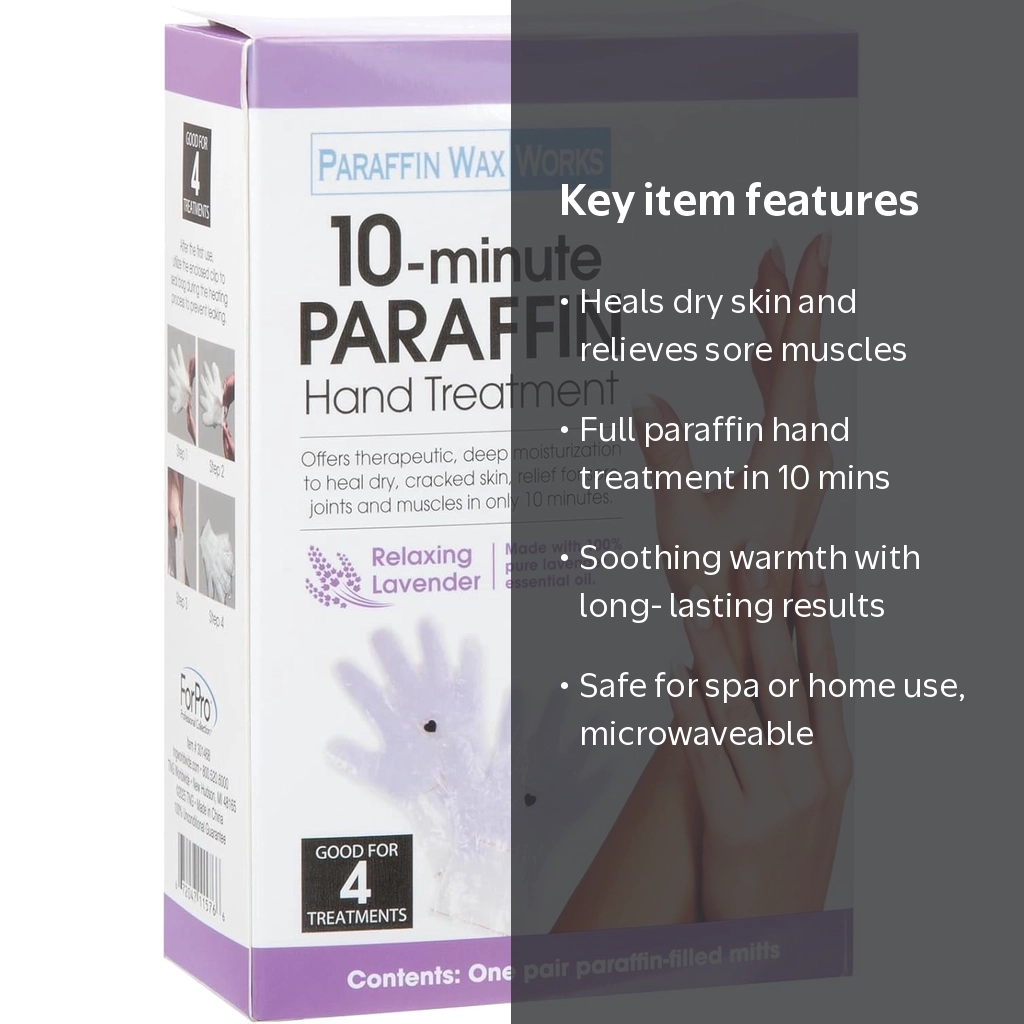 Paraffin Wax Works Relaxing Lavender Hand Treatment - Walmart.com