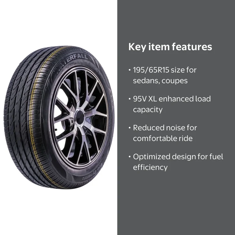 Waterfall All-Season Eco Dynamic 195/65R15 95V XL Passenger Tire