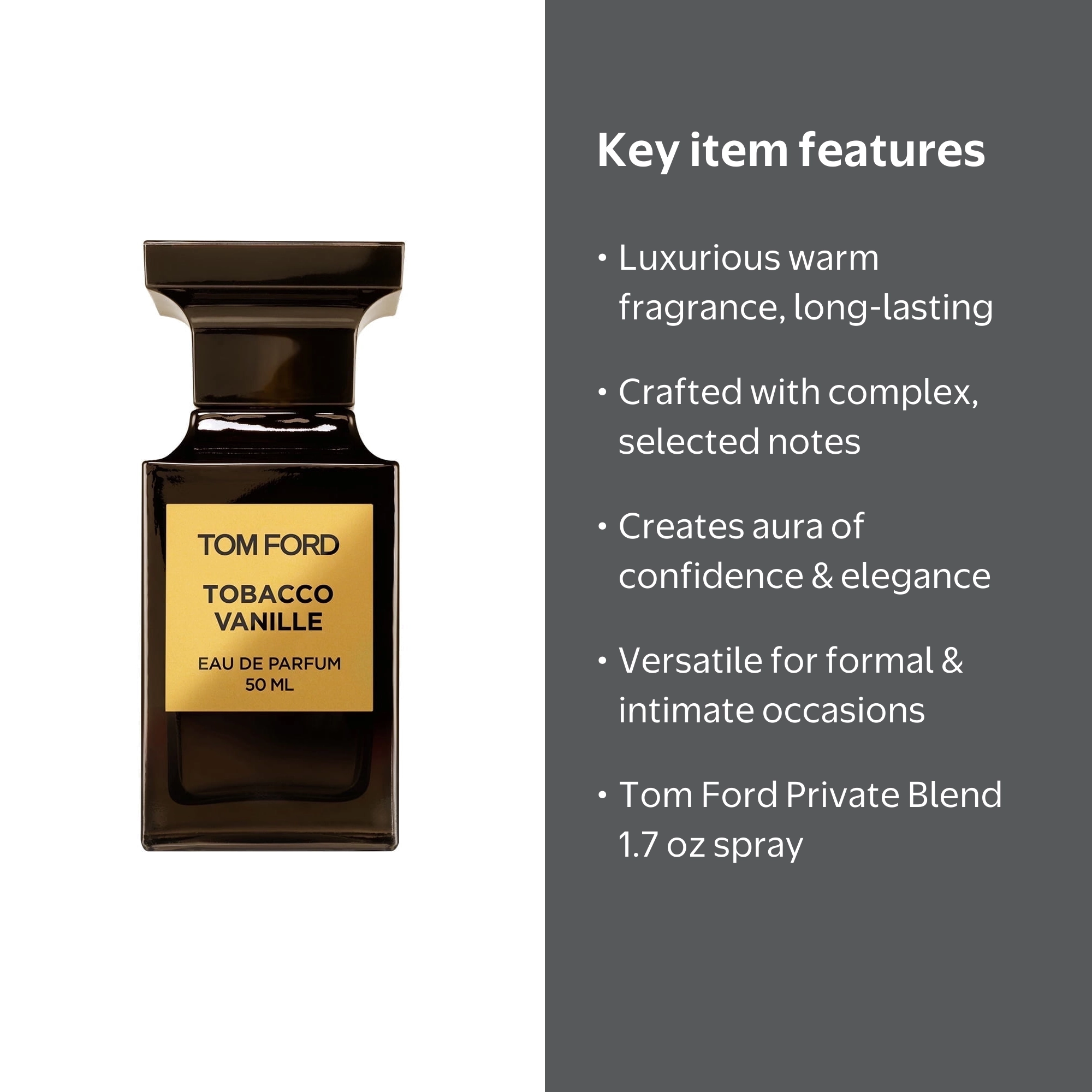 Tom Ford Private Blend Tobacco Vanille Eau De Parfum Spray Unisex
