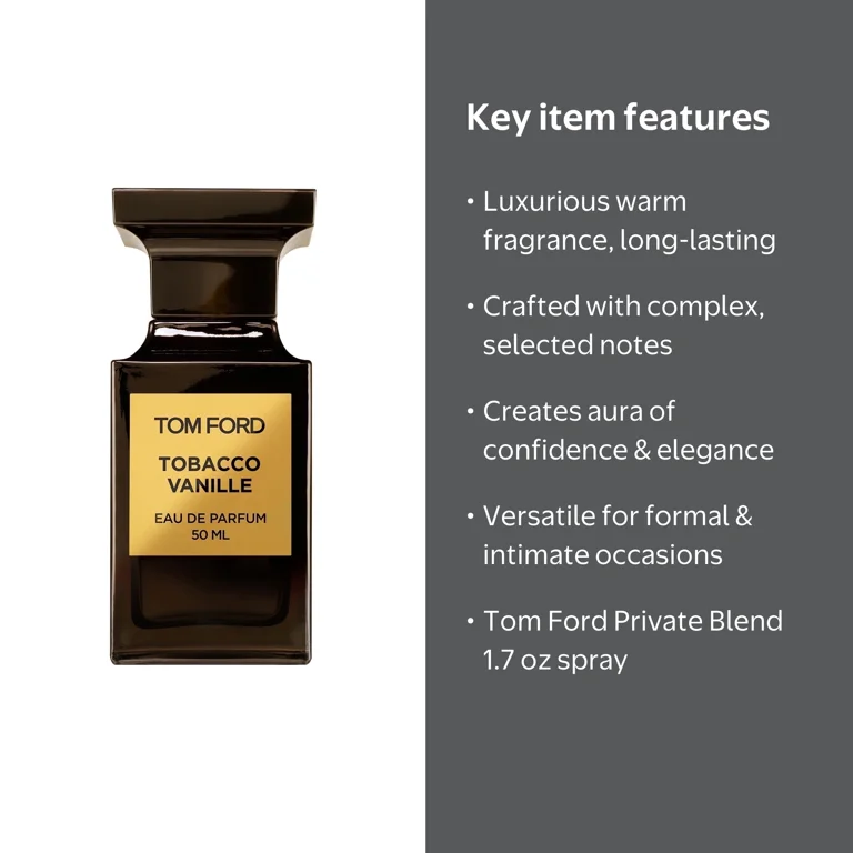 is tom ford tobacco vanille good | | Eau de Parfum | 8mL Travel Spray dry fruit accords and sweet wood sap for a modern Perfume Review - Tom Ford