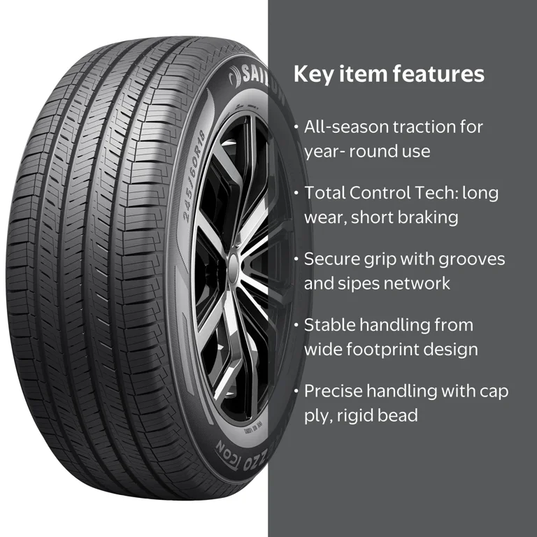Sailun Atrezzo Tcon All Season 225/65R17 102H Passenger Tire