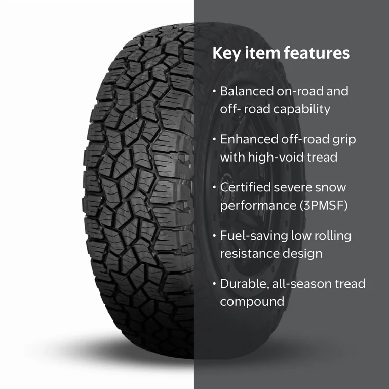 275/65R20 116T PIR SCORPION XTM AT ELT BW - Walmart.com