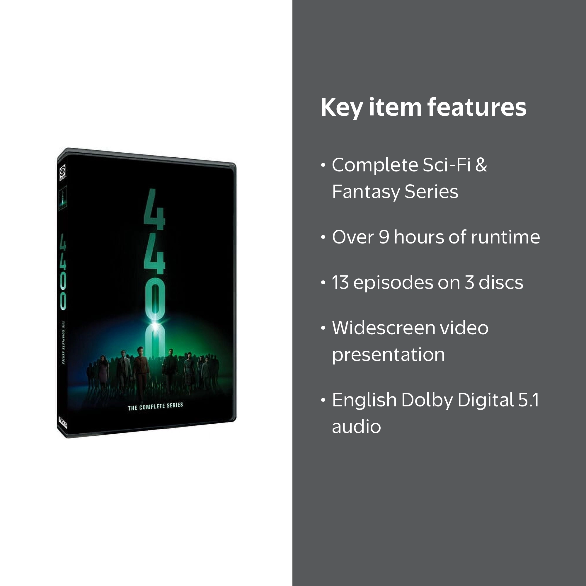 4400: The Complete Series (DVD), CBS Mod, Sci-Fi & Fantasy