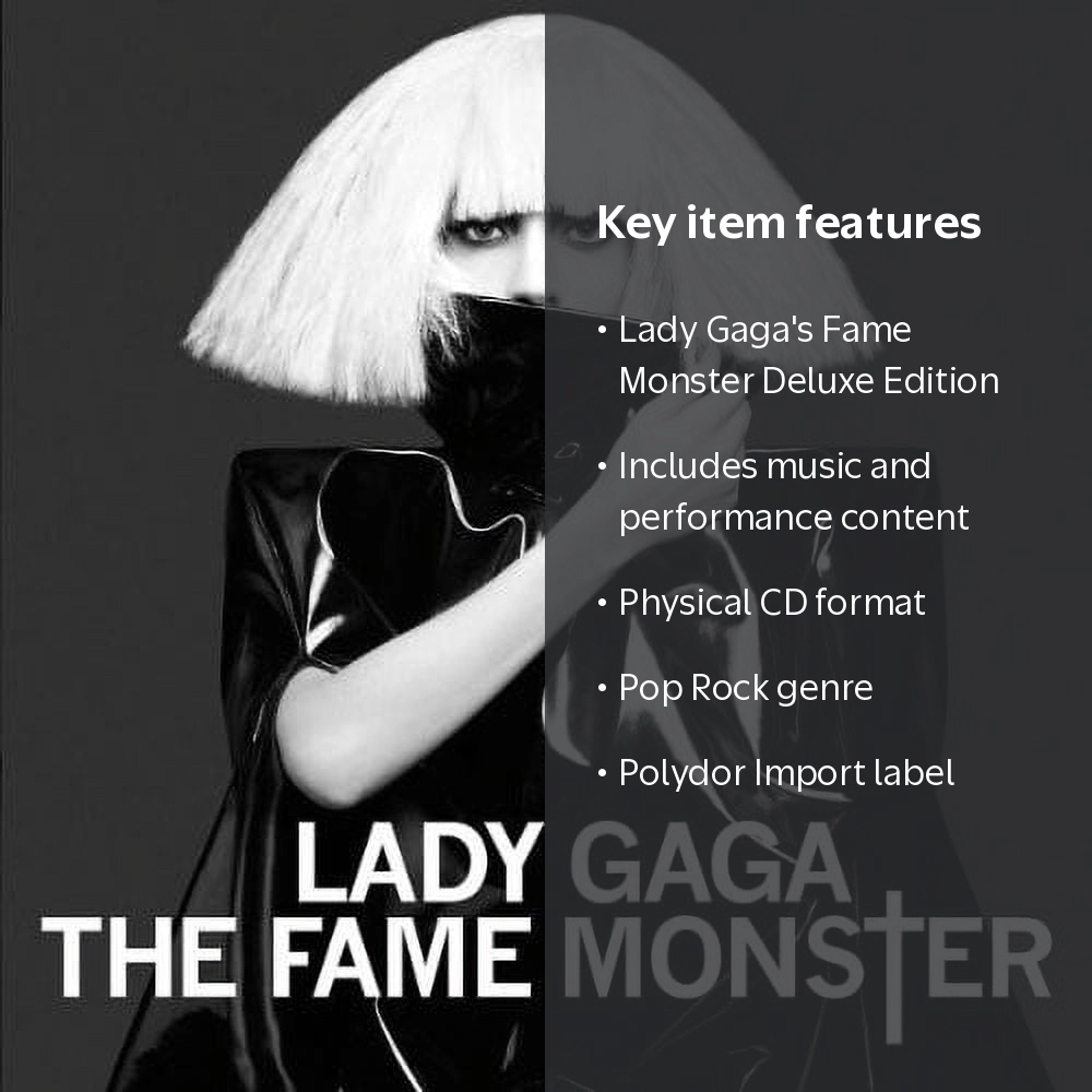 Lady Gaga - Fame Monster: Deluxe Edition - Music & Performance