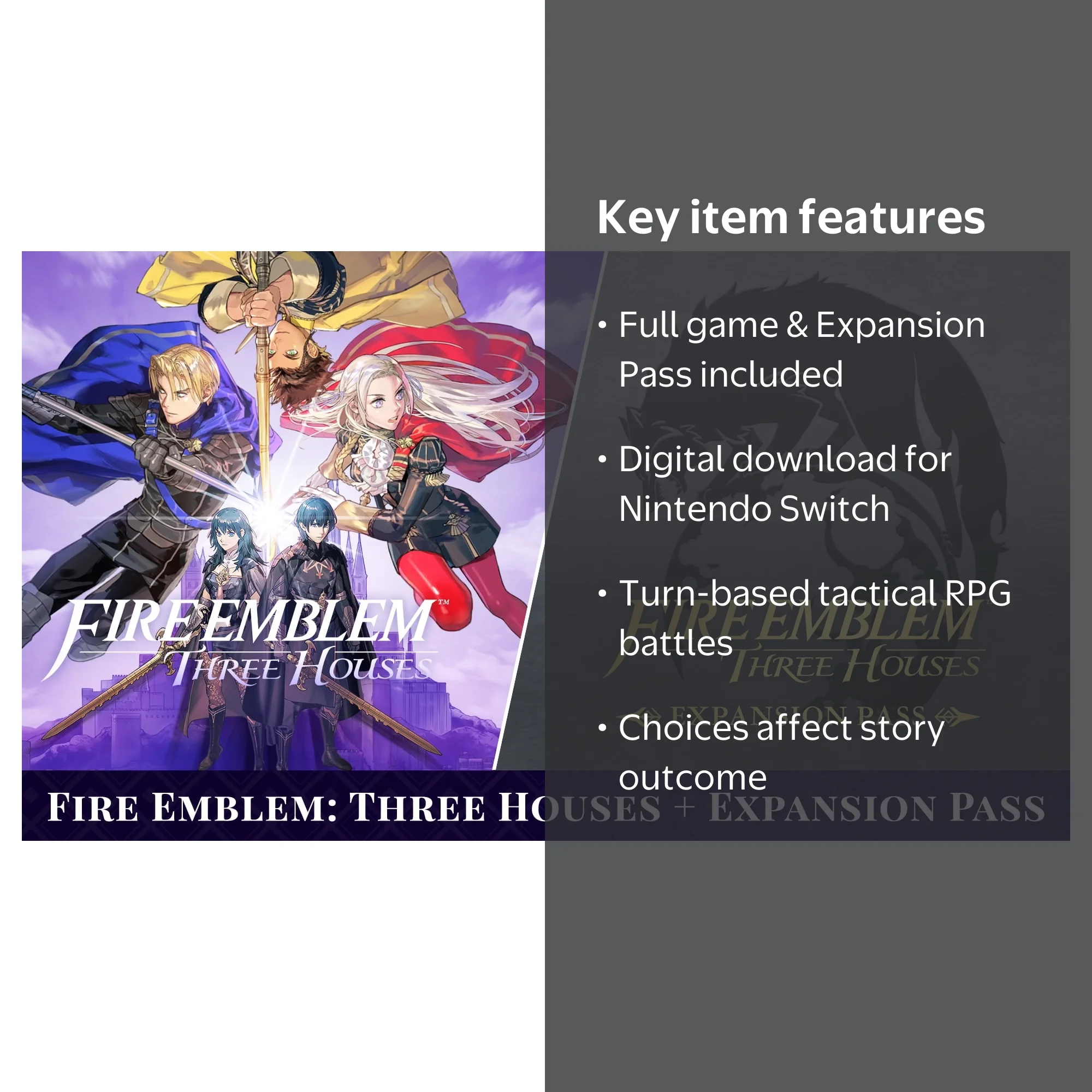 Nintendo: Fire Emblem: Three Houses Expansion Pass Bundle