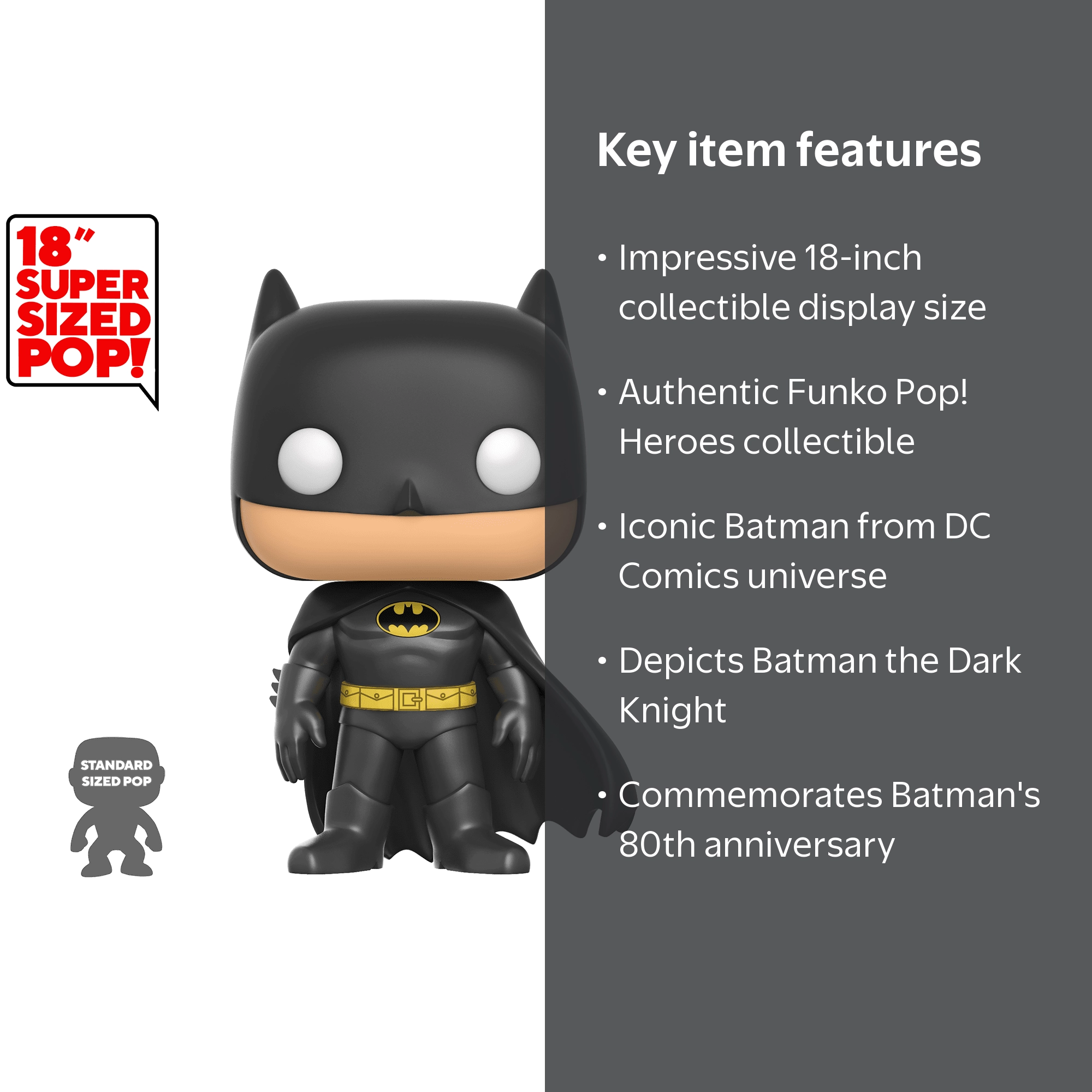 Funko Pop! Heroes: Classic DC Comics Batman - 18