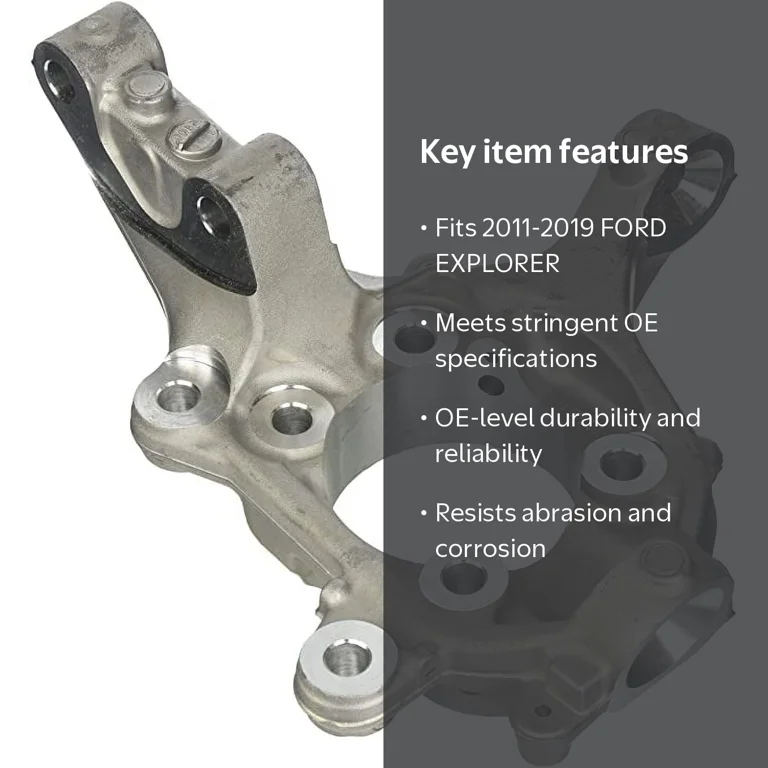 Motorcraft Steering Knuckle MEF-22 Fits select: 2011-2019 FORD