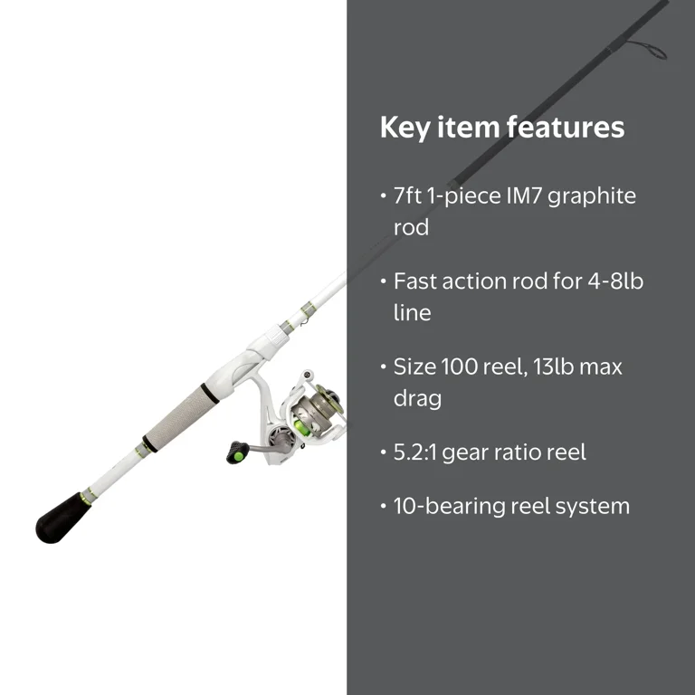 1 reel 1 rod fishing Lews MACH Baitcasting Combo The #1 selling rod and