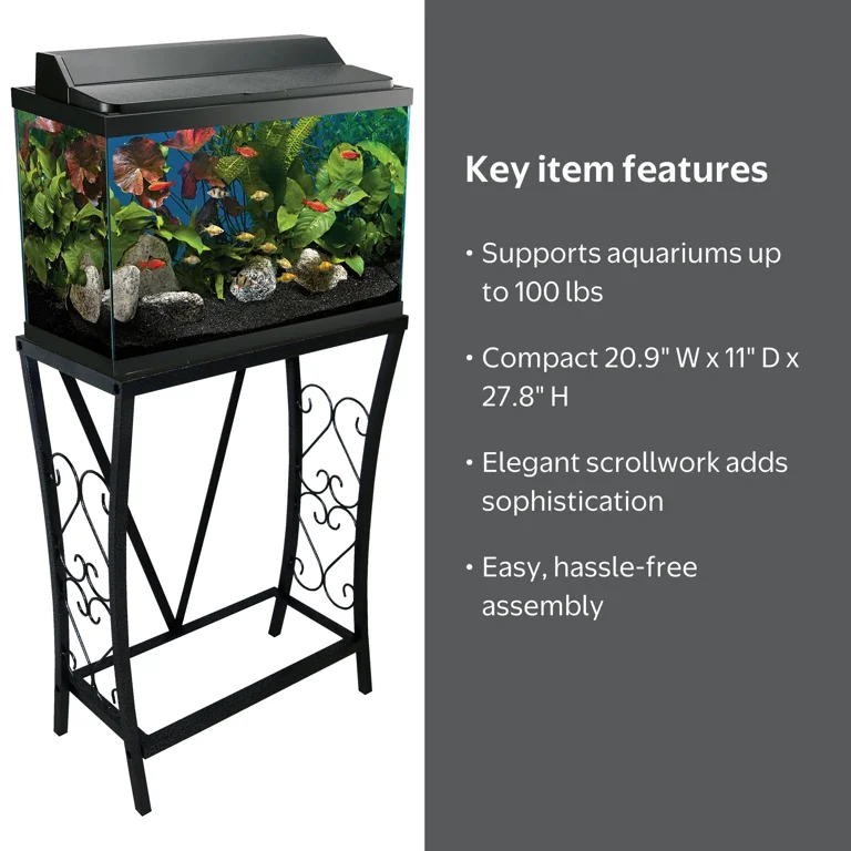 10 gallon fish tank accessories Top Fin Gal Aquarium Starter Kit Tetra aquarium products are dedicated to helping seasoned hobbyists and beginners alike enjoy a successful Glass 10 Gallon Fish Tank