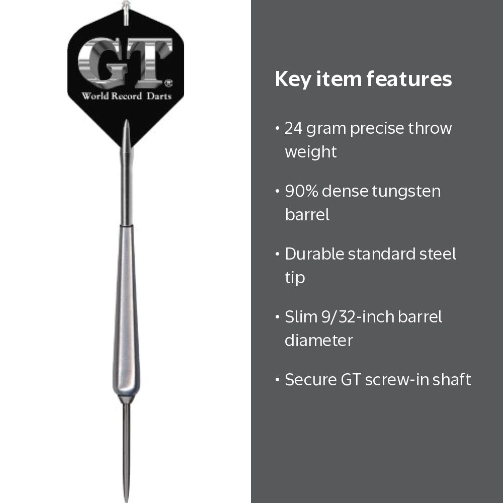 Bottelsen Professional Hammer Head 24g, 90% Tungsten Metal, Steel