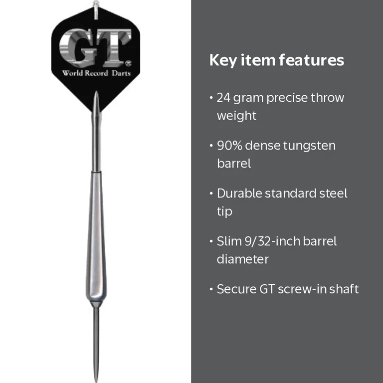 Bottelsen Professional Hammer Head 24g, 90% Tungsten Metal, Steel