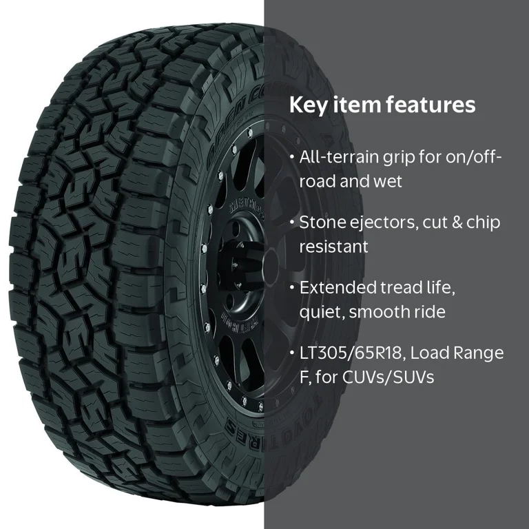 Toyo Open Country A/T III All Terrain LT305/65R18 128/125Q F Tire