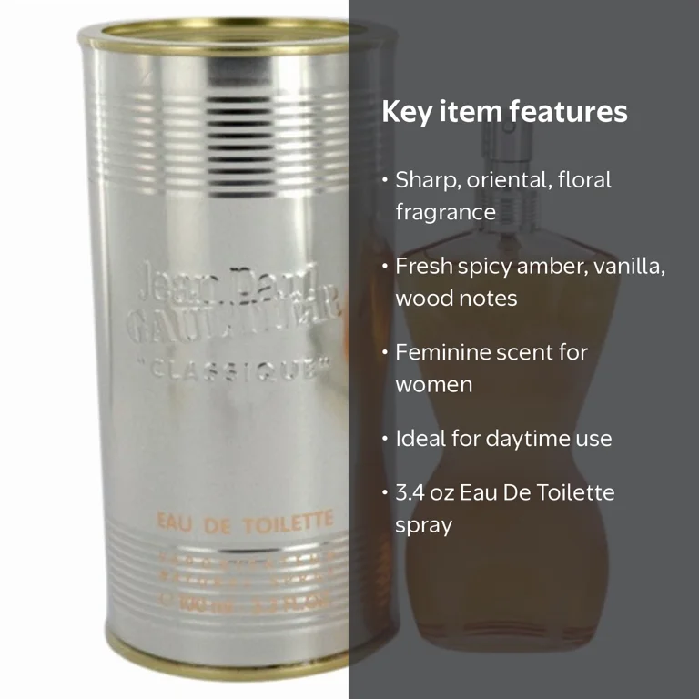 クラシック Vieux Gaultier Hopkinson Smith Pieces De Jean Paul Gaultier Eau De Toilette Spray for Women 3.4 oz