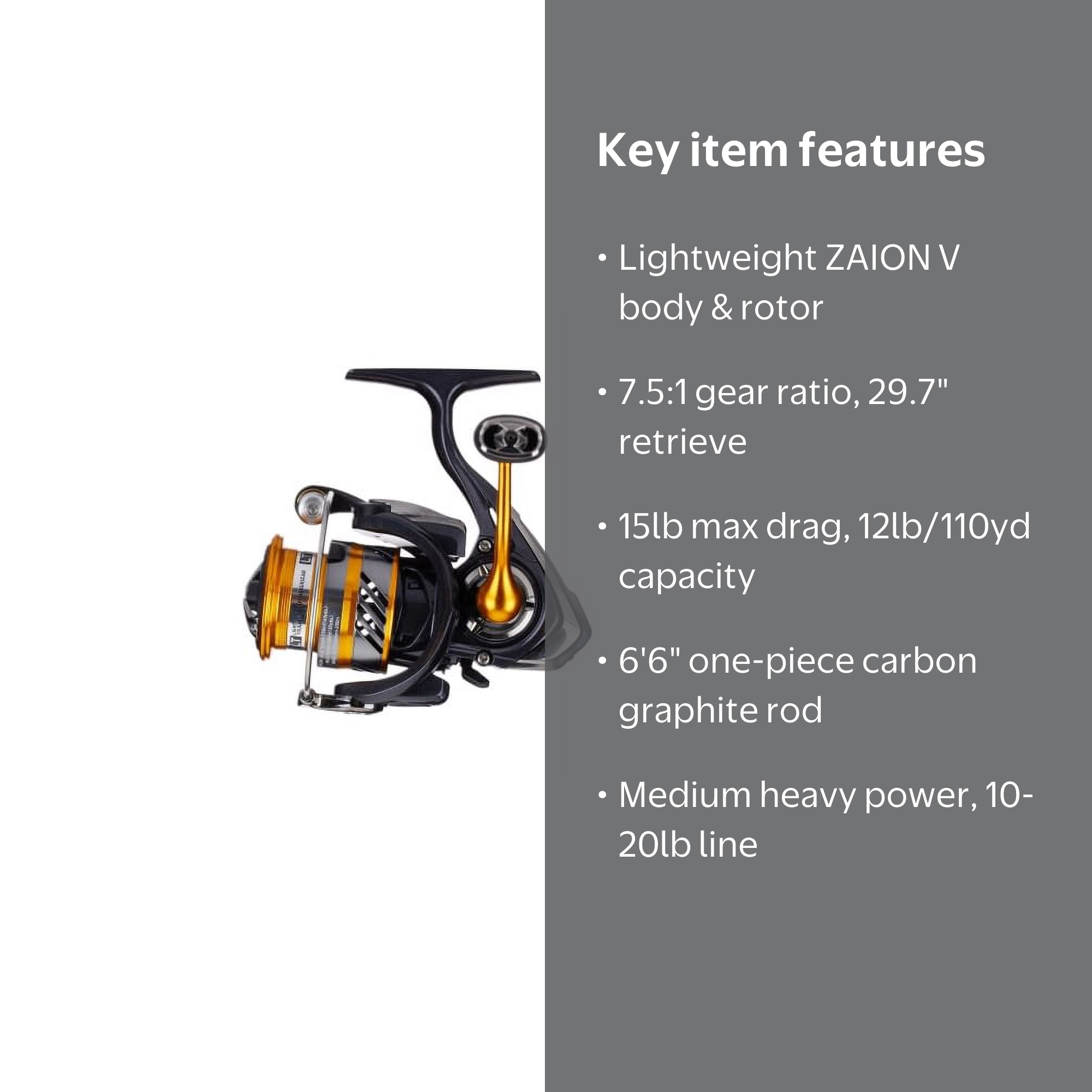 Daiwa Revros LT 3000 CP Spinning Fishing Reel with Air Rotor and
