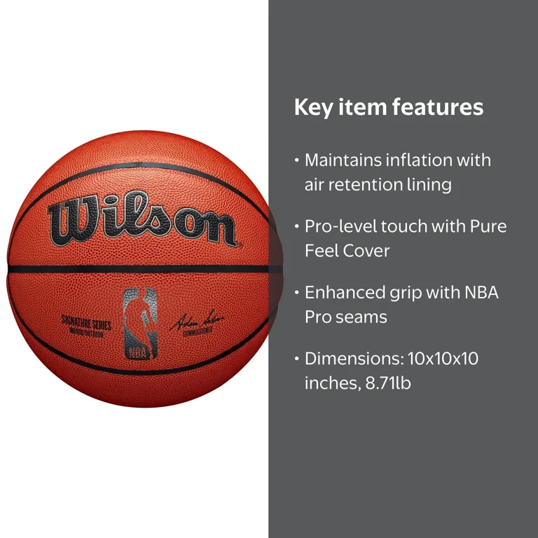 Wilson NBA Signature Series Authentic Official Size Indoor/Outdoor